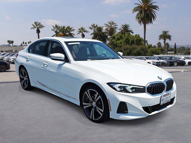 Used 2024 BMW 330i Sedan w/ Convenience Package image 3
