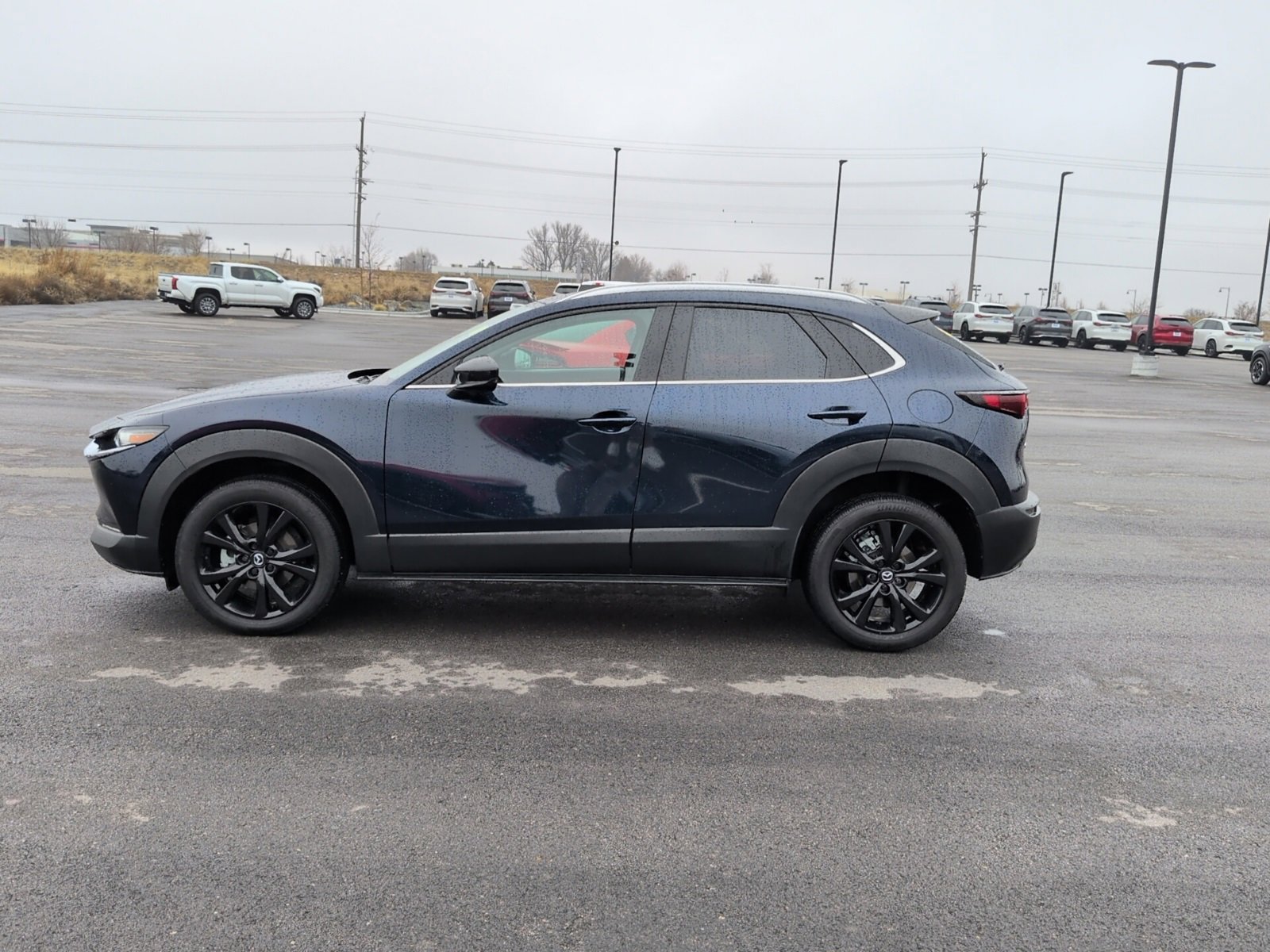 Certified 2024 MAZDA CX-30 AWD 2.5 S w/ Select Sport Pkg image 4