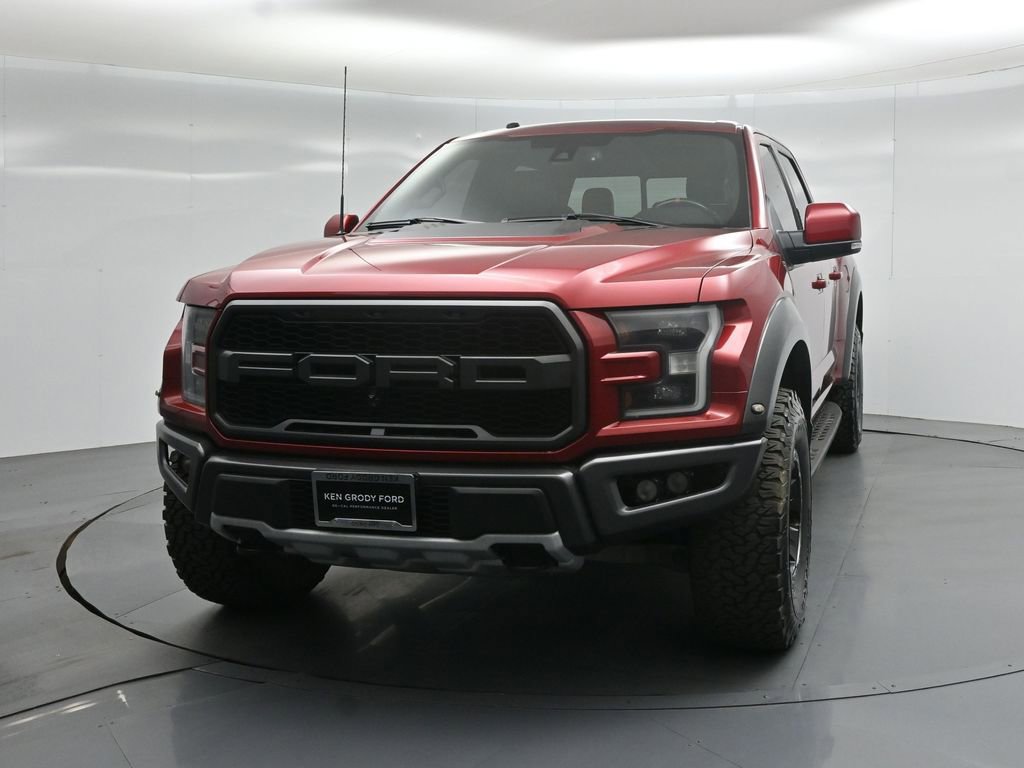 Certified 2017 Ford F150 Raptor w/ Equipment Group 802A Luxury image 59