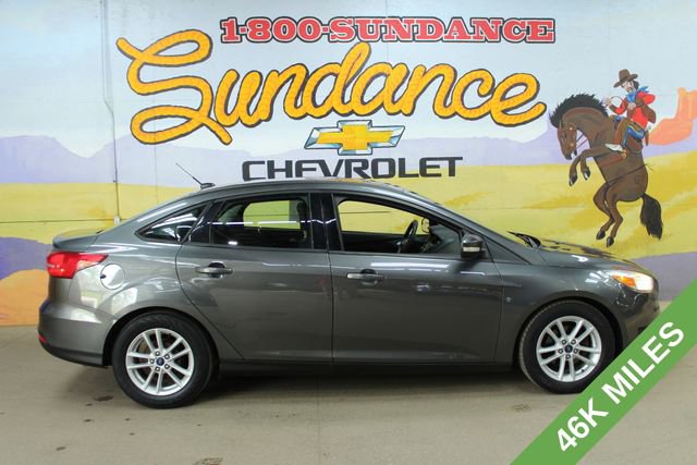 Used 2017 Ford Focus SE