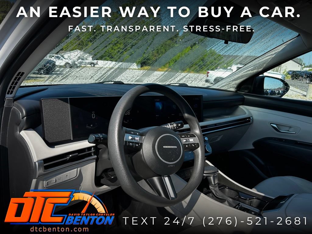 Used 2025 Hyundai Tucson SEL AWD/4WD image 8