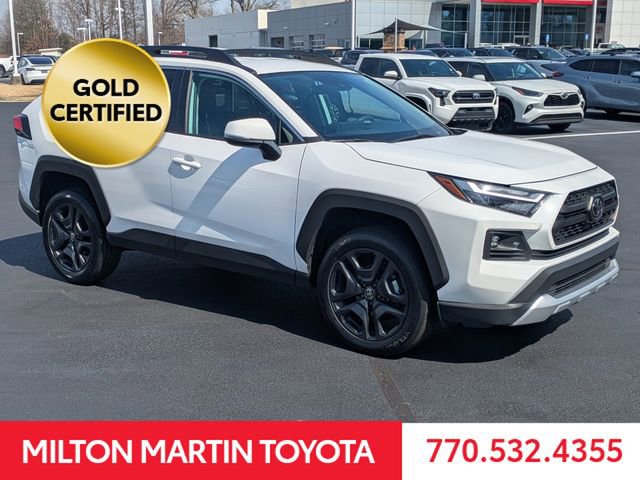 Certified 2024 Toyota RAV4 Adventure video 2