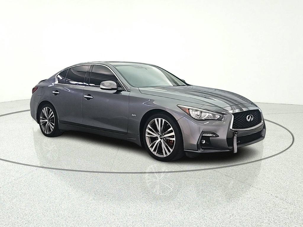 Used 2018 INFINITI Q50 Sport AWD/4WD image 9