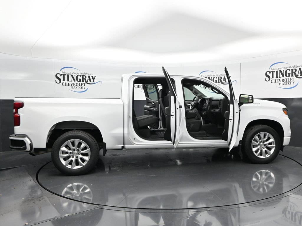 Certified 2024 Chevrolet Silverado 1500 Custom RWD image 36