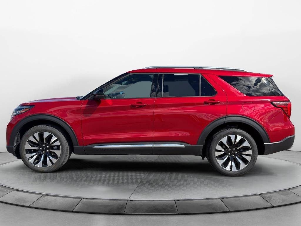 Used 2026 Ford Explorer Platinum w/ LUX Leather Package AWD/4WD image 2