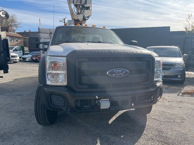 Used 2013 Ford F450 XL w/ Snow Plow Prep Pkg image 5