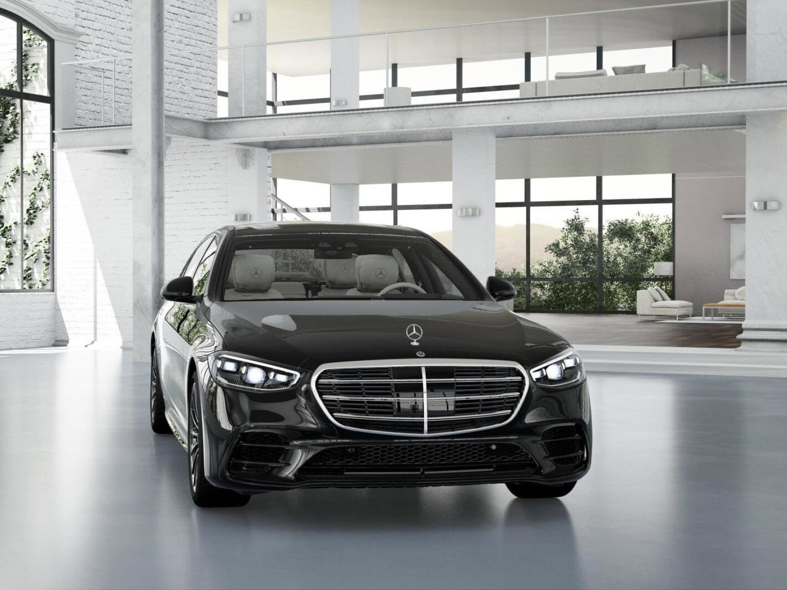 New 2026 Mercedes-Benz S 580 4MATIC Sedan image 8