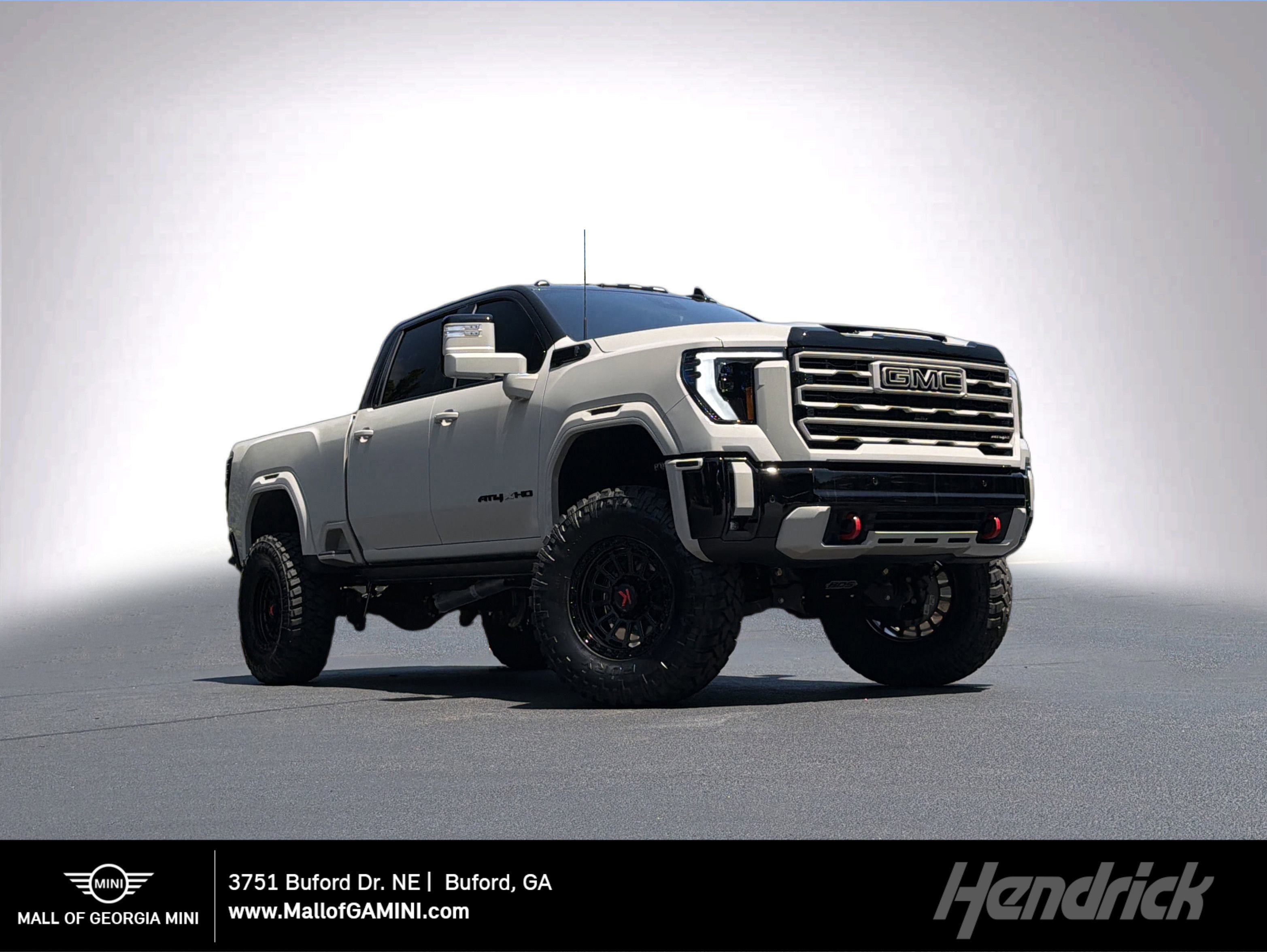 Used 2026 GMC Sierra 2500 AT4X w/ LPO, Black Badging Package AWD/4WD image 1