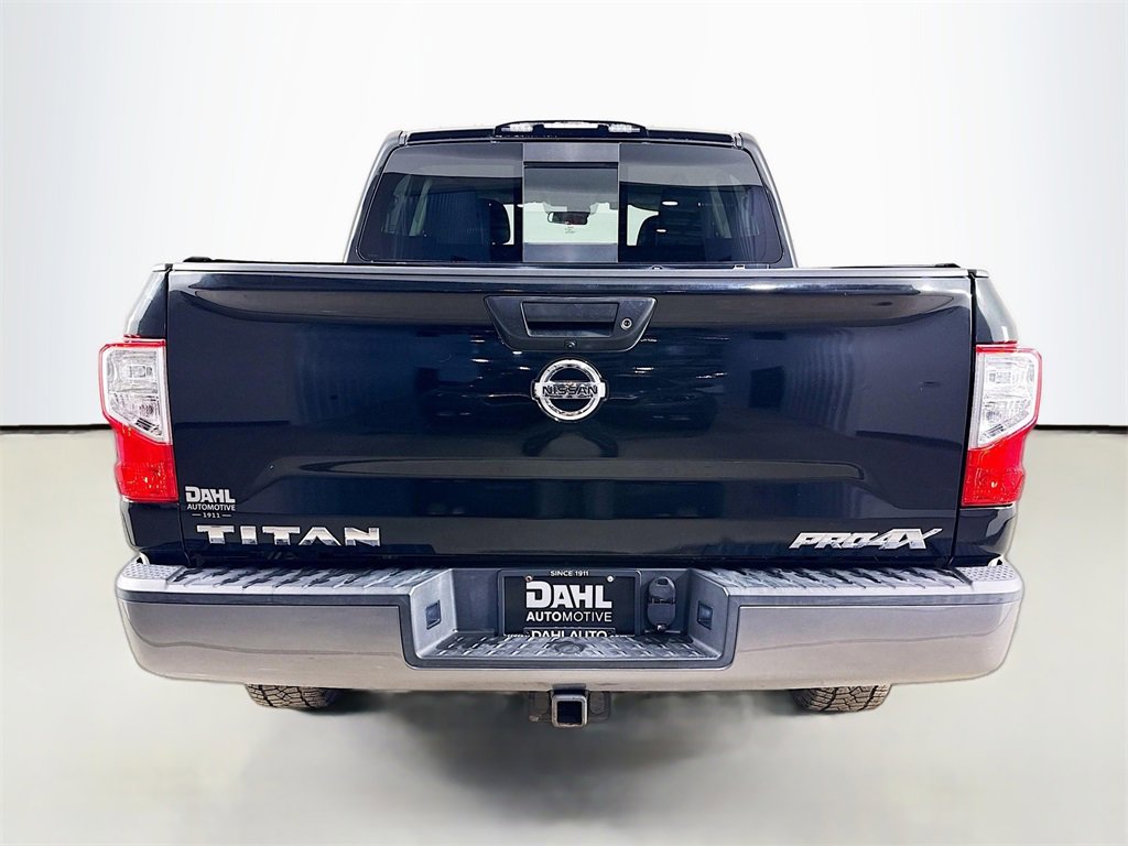 Used 2017 Nissan Titan PRO-4X image 14
