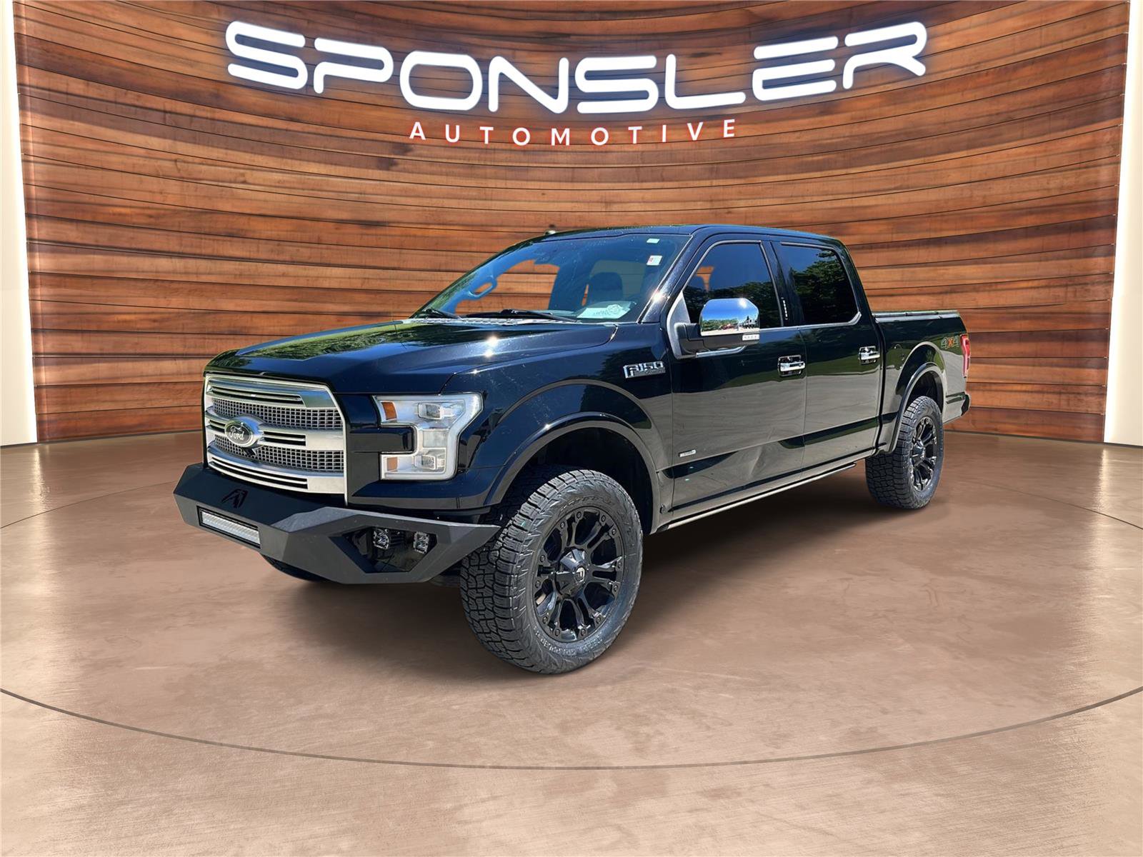 Used 2017 Ford F150 Platinum w/ Equipment Group 701A Luxury