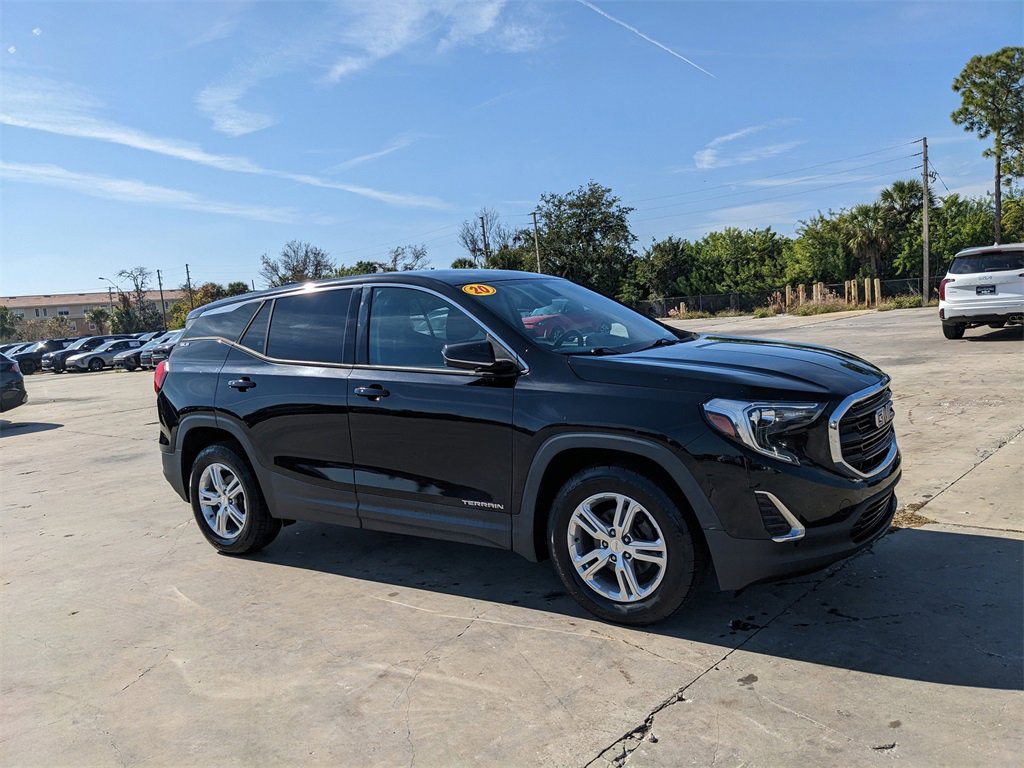 Used 2018 GMC Terrain SLE image 3