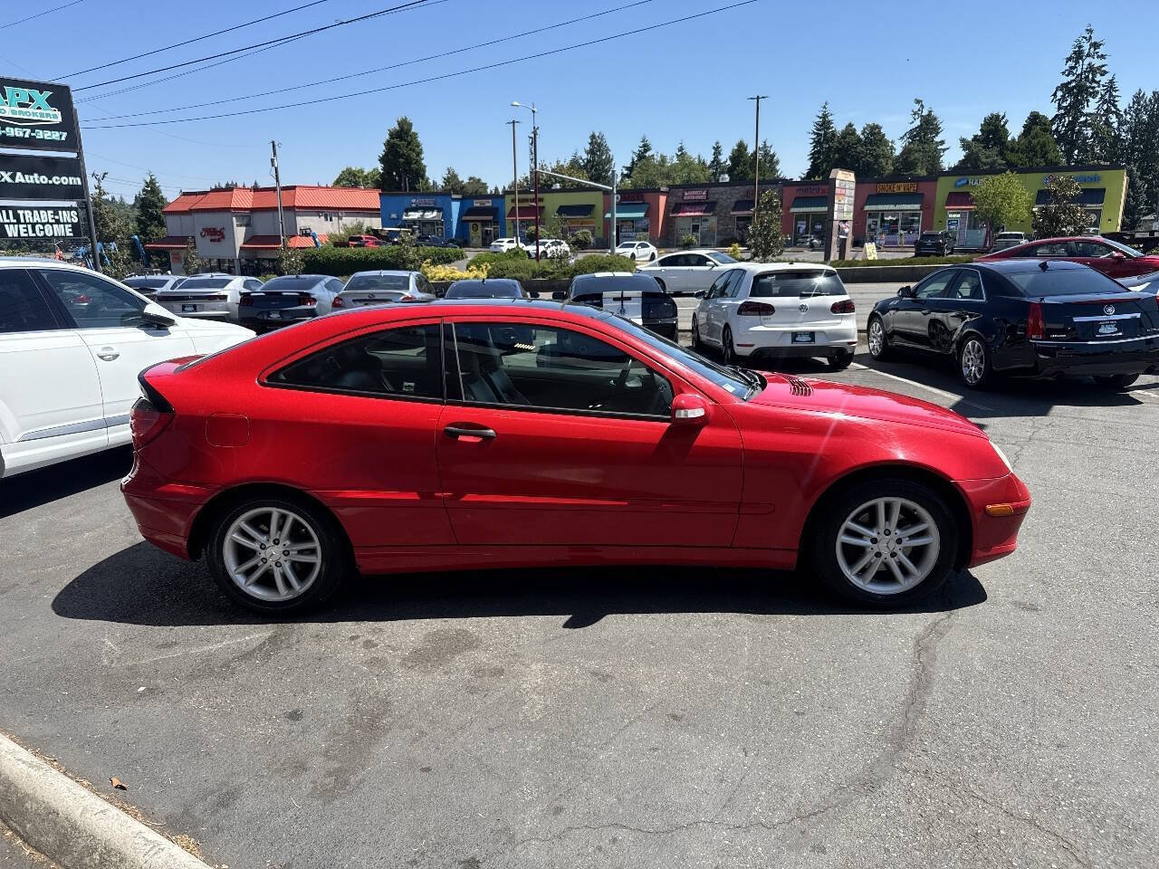 Used 2003 Mercedes-Benz C 230 Coupe image 9