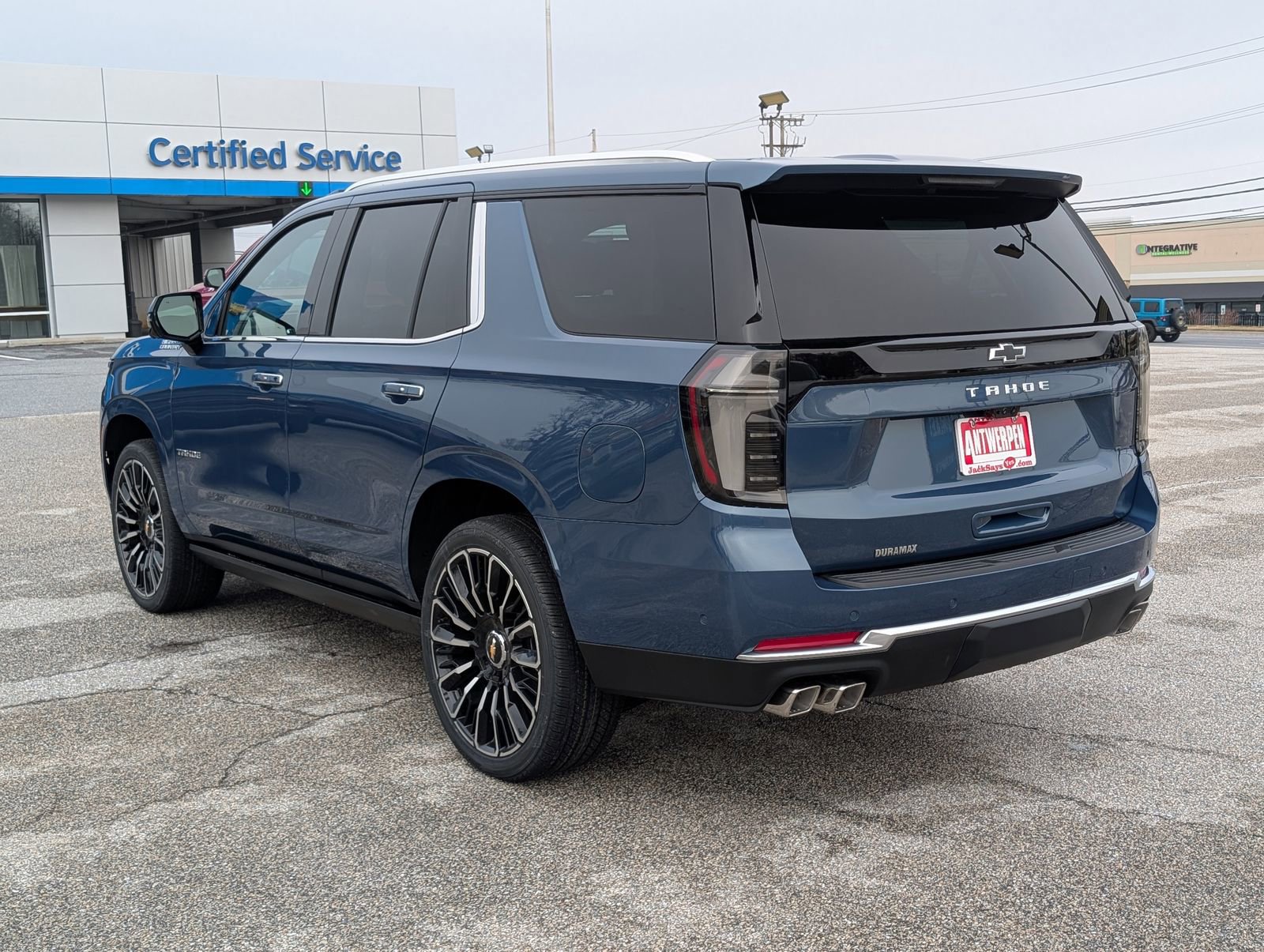 New 2026 Chevrolet Tahoe High Country image 3