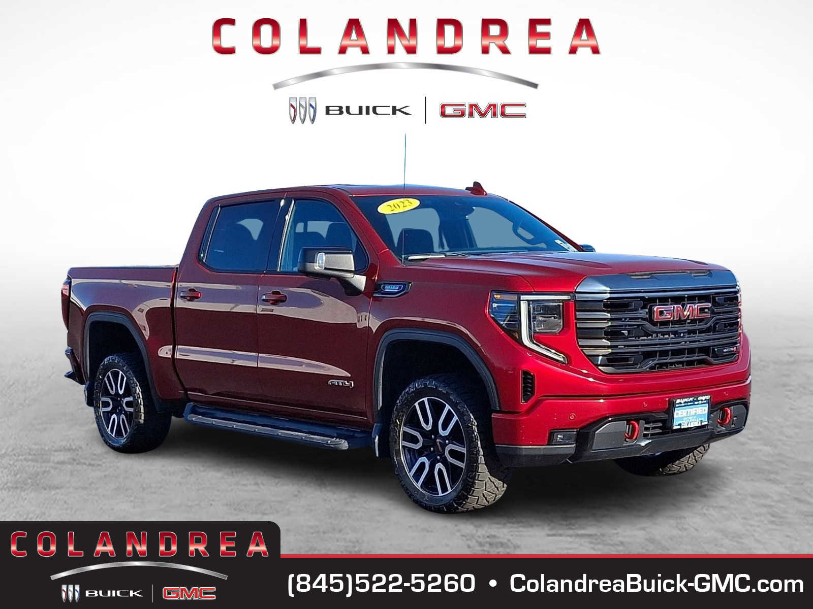 Certified 2023 GMC Sierra 1500 AT4 w/ AT4 Premium Package