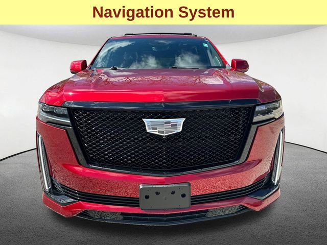 Used 2023 Cadillac Escalade Sport Platinum w/ LPO, ONYX Package image 4