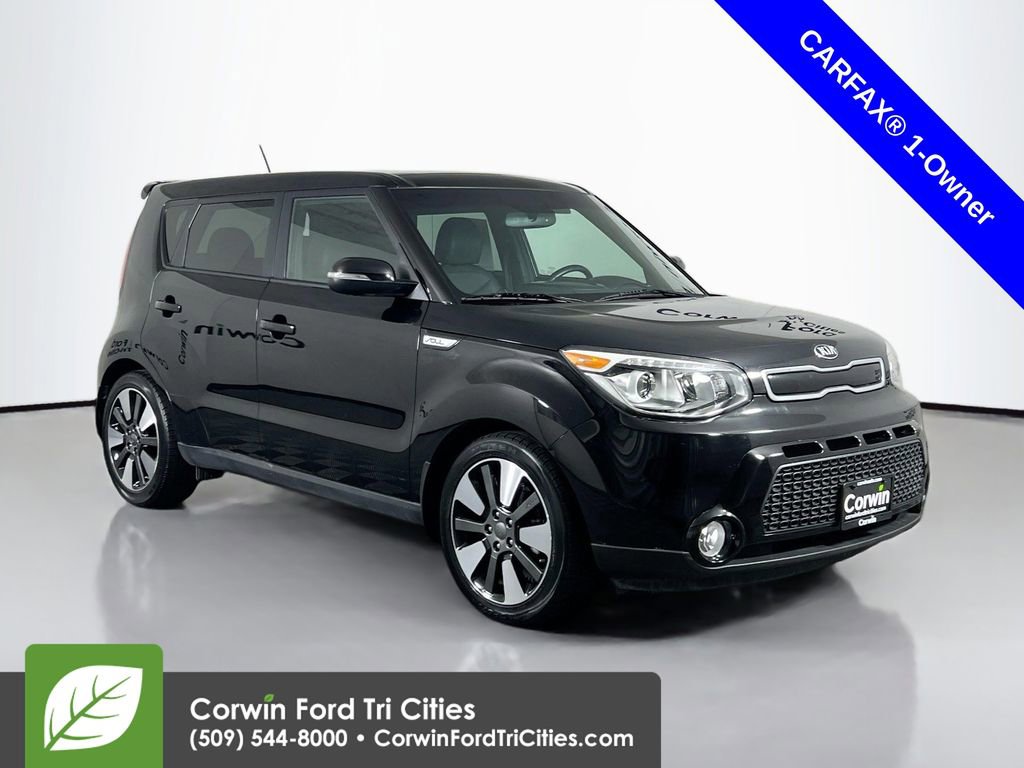 Used 2015 Kia Soul ! w/ Sun & Sound Package