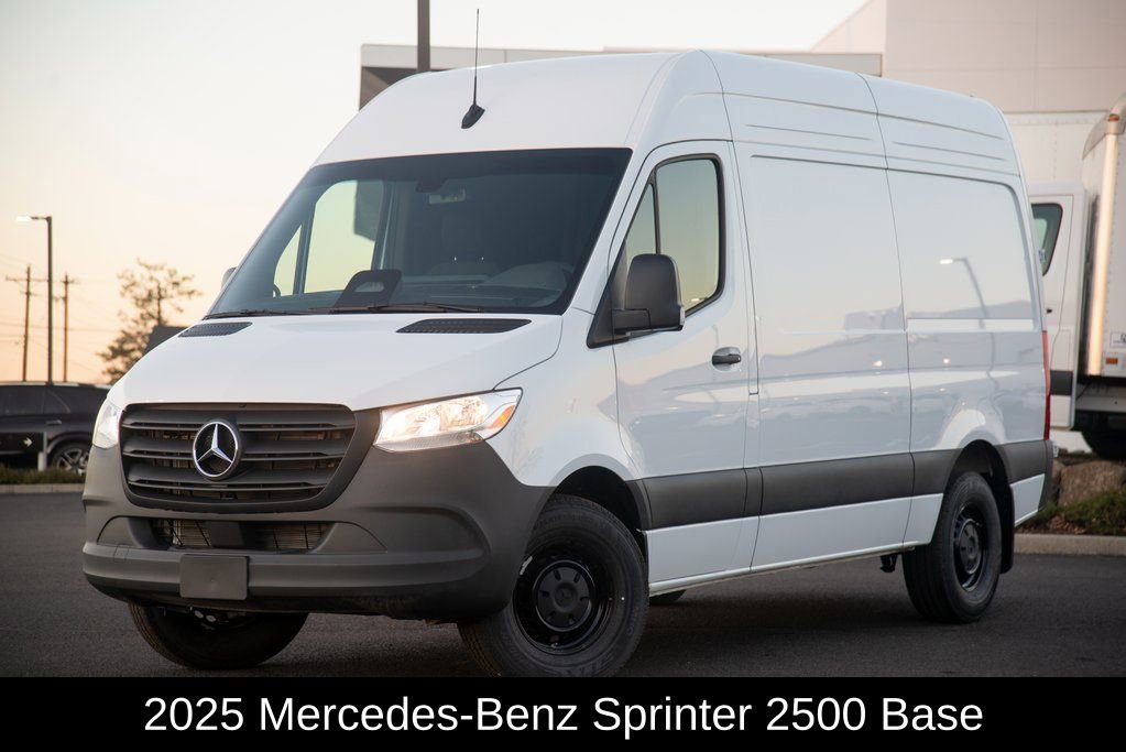 Used 2025 Mercedes-Benz Sprinter 2500