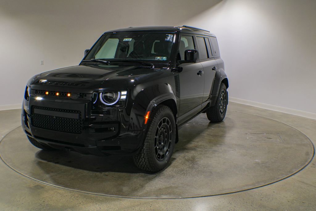 New 2026 Land Rover Defender 110