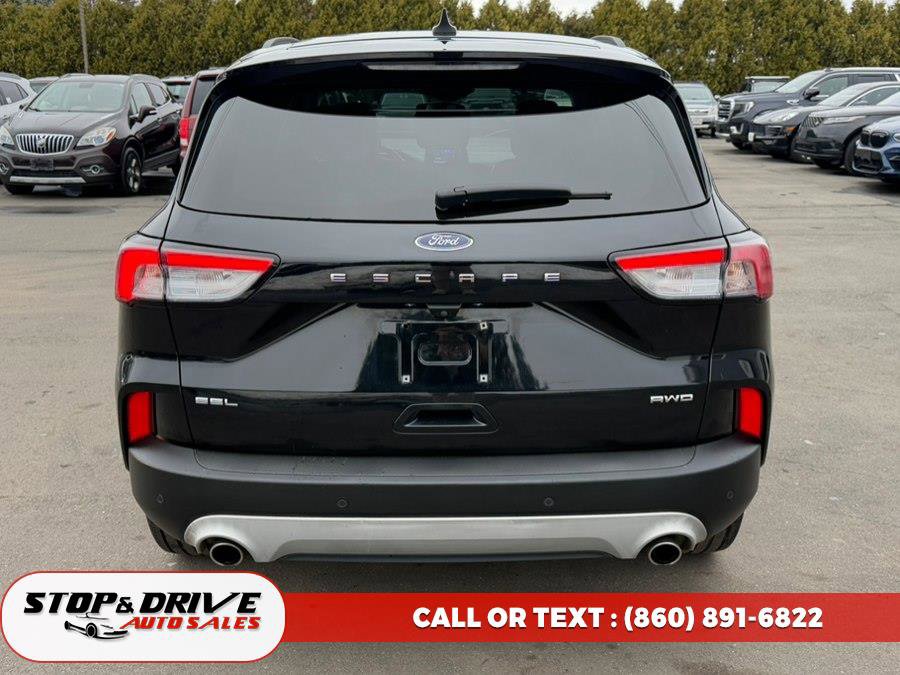 Used 2021 Ford Escape SEL w/ Technology Package AWD/4WD image 4