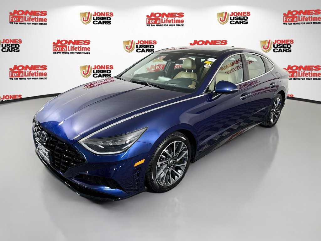 Used 2020 Hyundai Sonata Limited w/ Cargo Package FWD image 15