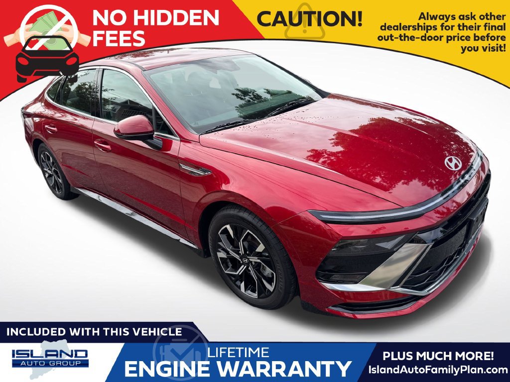 Certified 2025 Hyundai Sonata SEL AWD/4WD 360° Tour