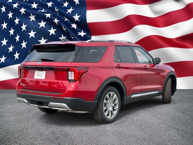 New 2026 Ford Explorer Platinum RWD image 9