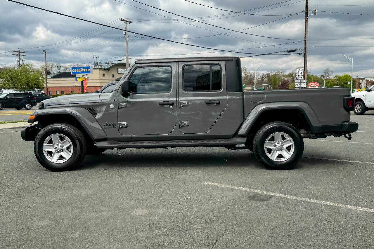 Used 2020 Jeep Gladiator Sport w/ Quick Order Package 24S AWD/4WD image 7