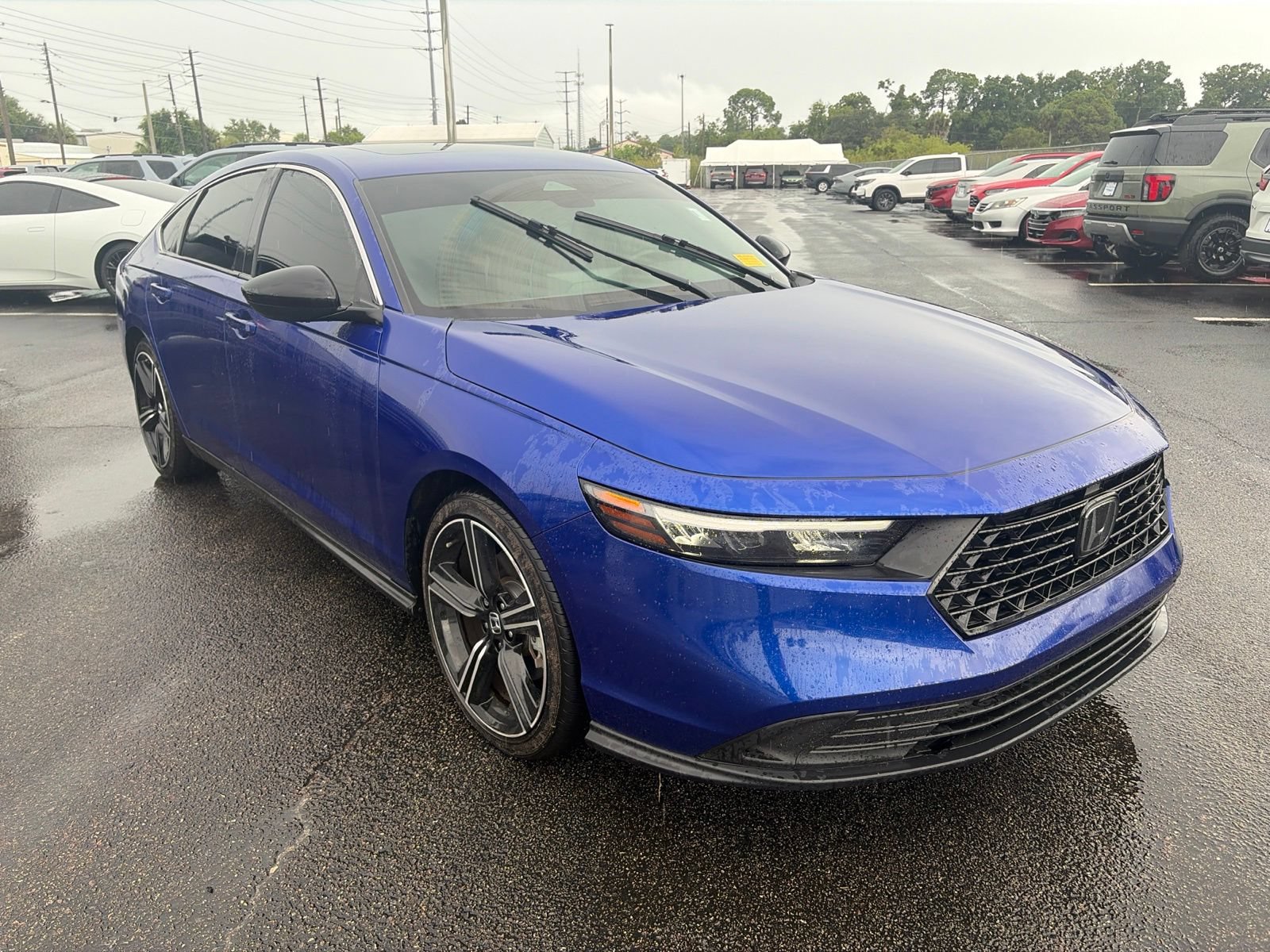 Used 2024 Honda Accord Sport