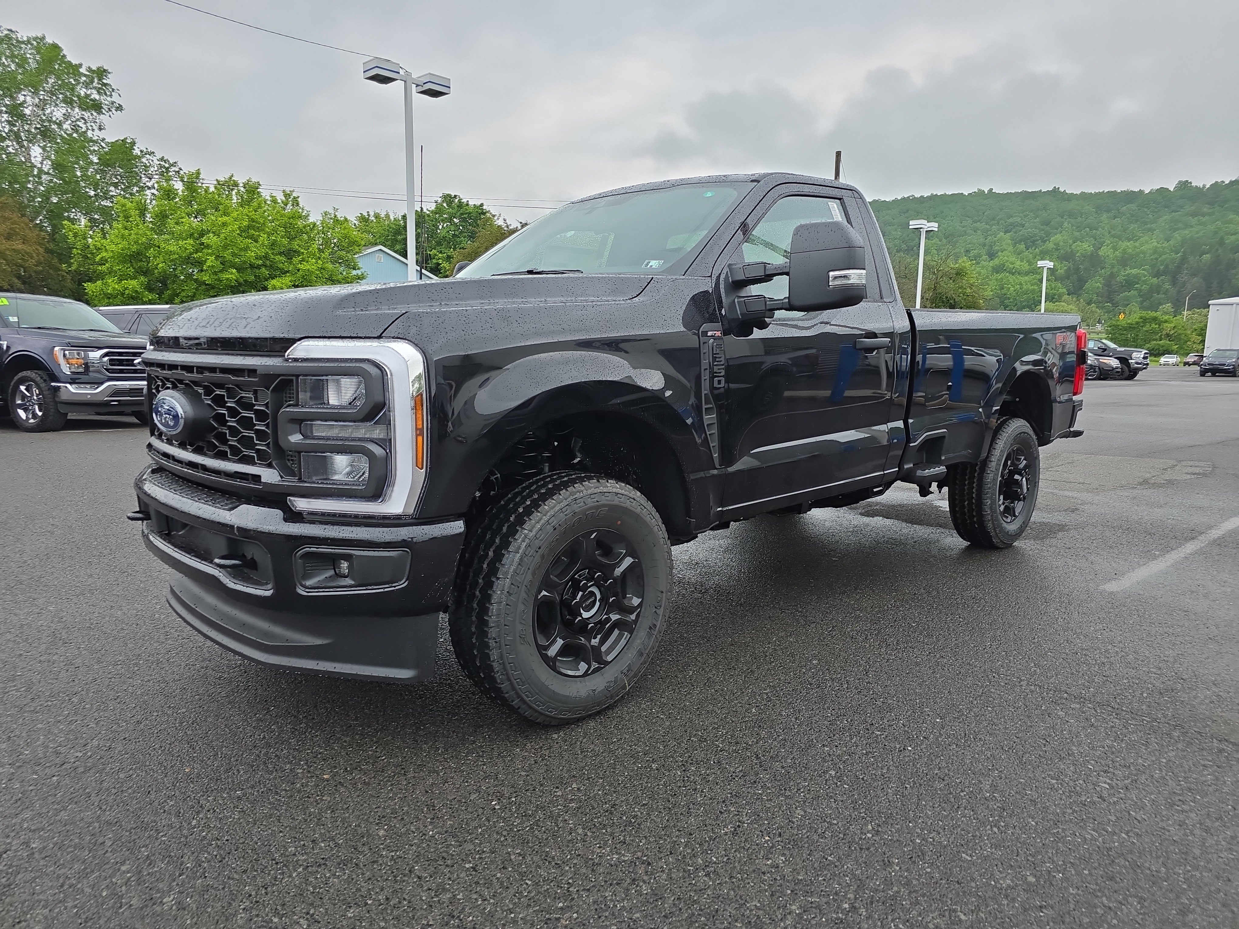 New 2025 Ford F350 XL w/ STX Appearance Package image 8