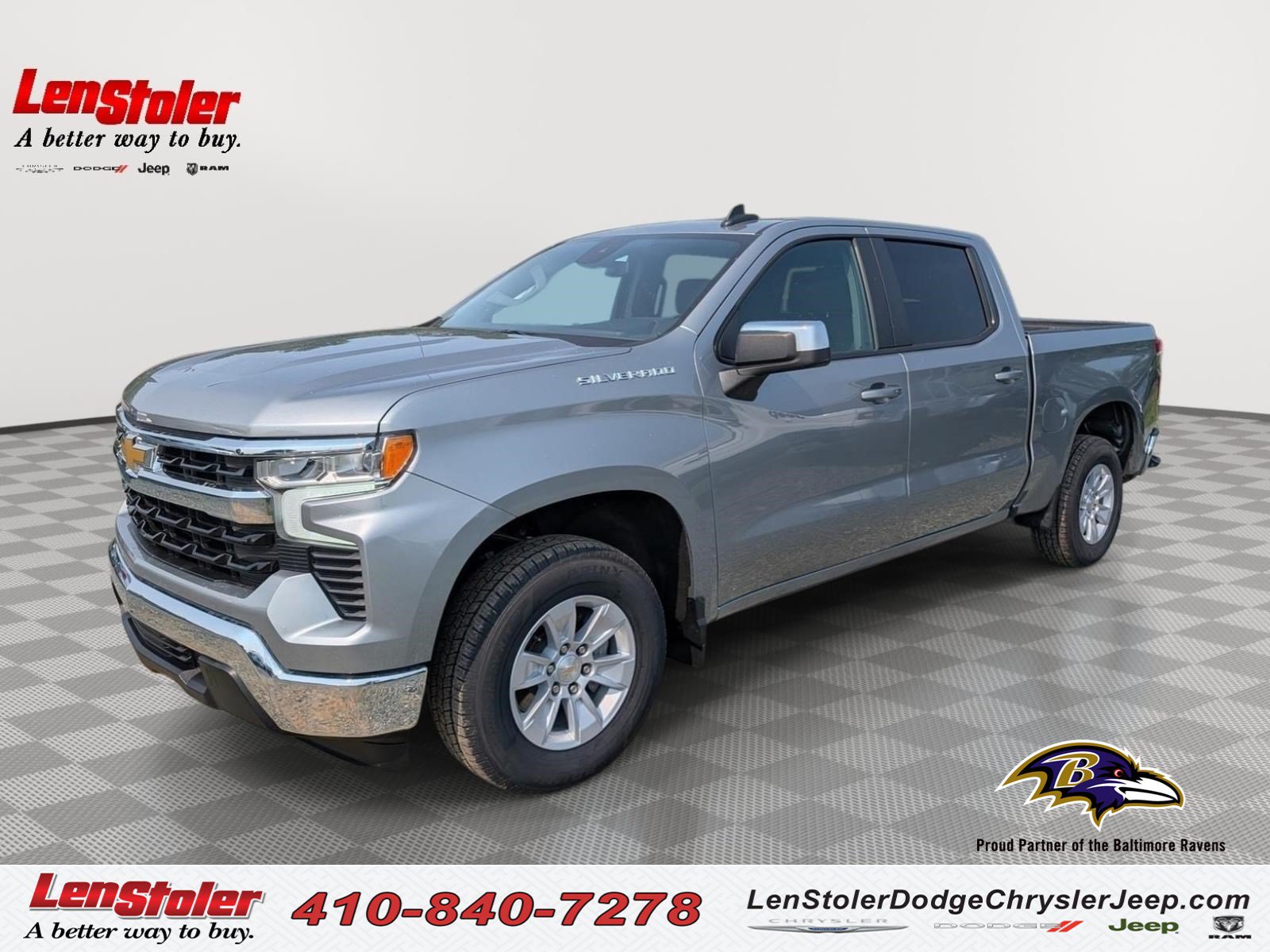 Used 2025 Chevrolet Silverado 1500 LT RWD video 1