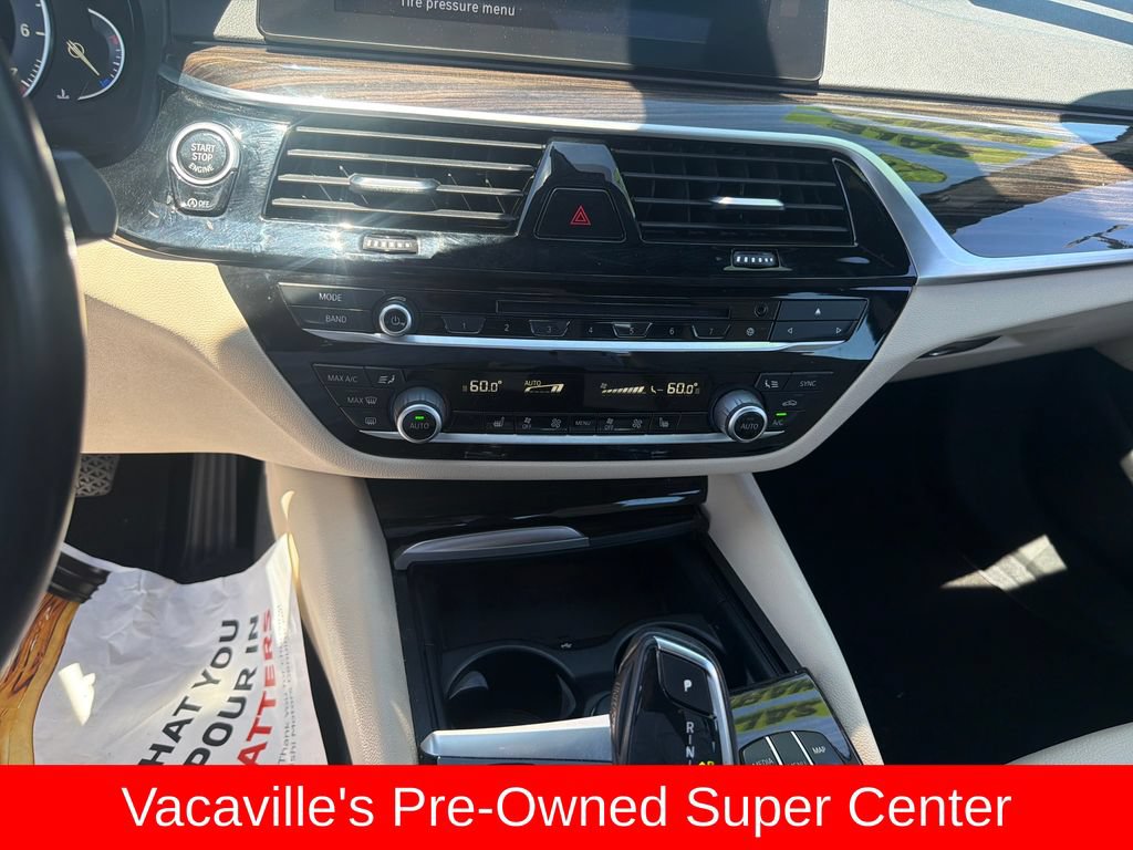 Used 2017 BMW 540i RWD image 17