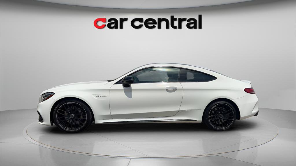 Used 2018 Mercedes-Benz C 63 AMG Coupe image 8