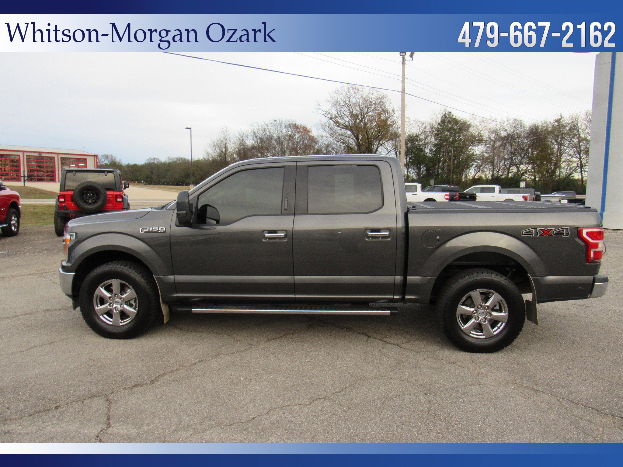 Used 2020 Ford F150 XLT w/ Equipment Group 302A Luxury image 7