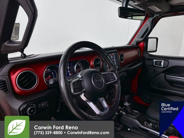 Used 2022 Jeep Wrangler Unlimited Rubicon w/ Cold Weather Group image 12