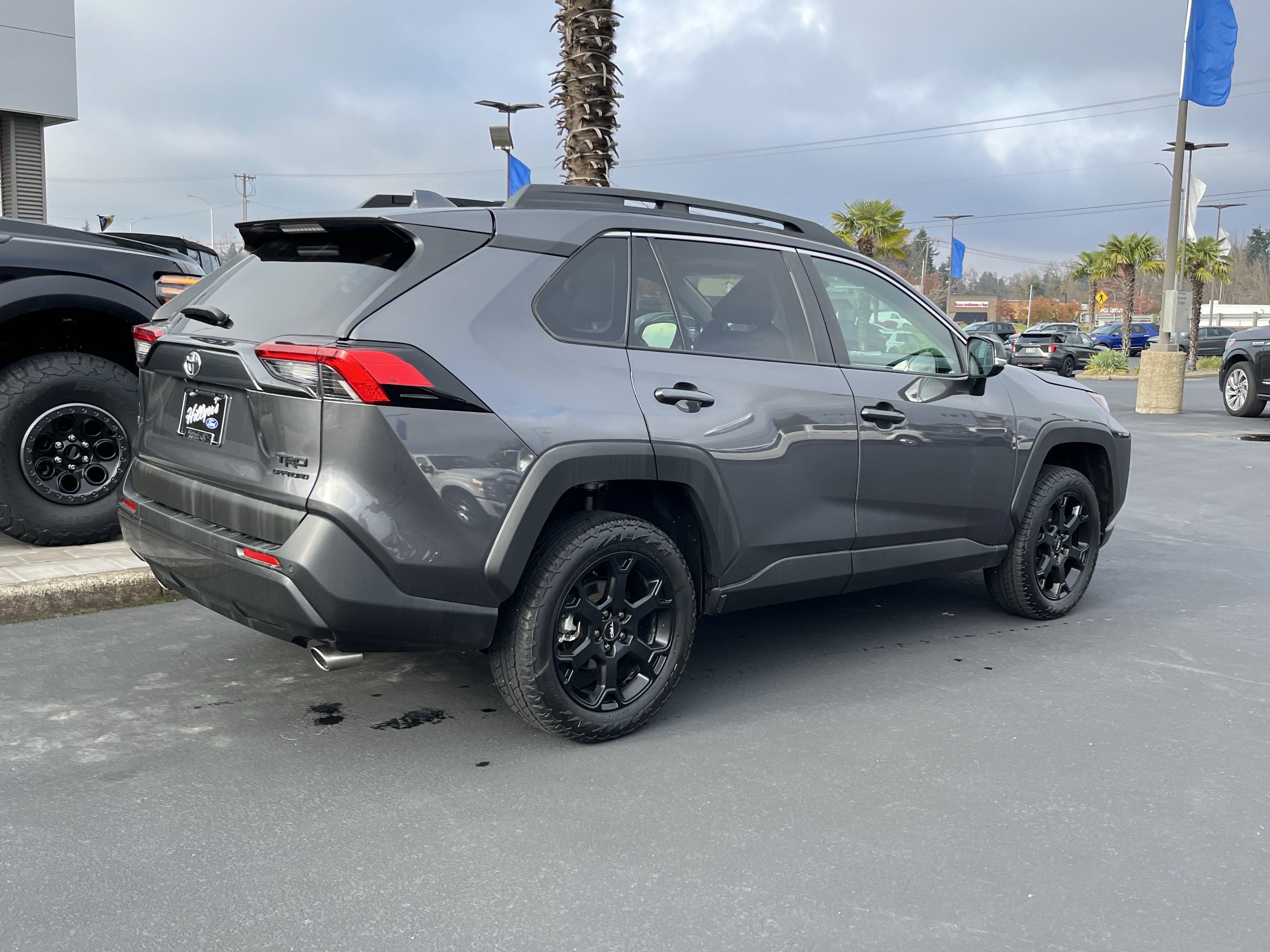 Used 2024 Toyota RAV4 TRD Off-Road w/ Weather Package AWD/4WD image 3