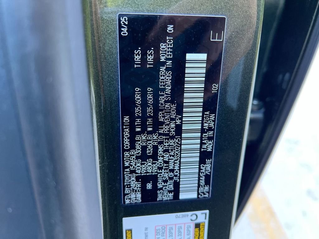 Certified 2025 Lexus RX 350 Premium w/ Accessory Package (Z1) image 22