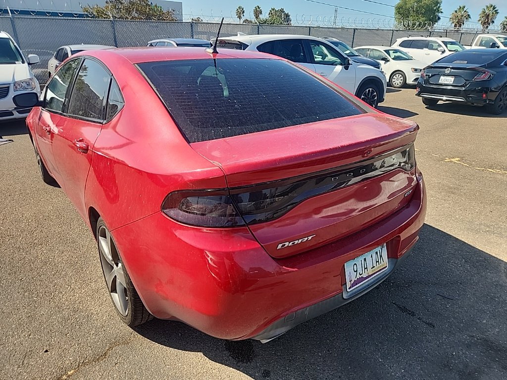 Used 2016 Dodge Dart GT w/ Sun/Sound Group FWD image 11