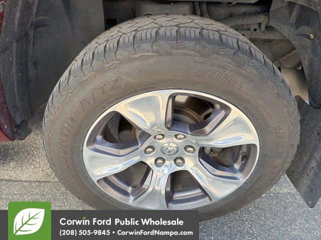 Used 2020 RAM 1500 Laramie AWD/4WD image 12