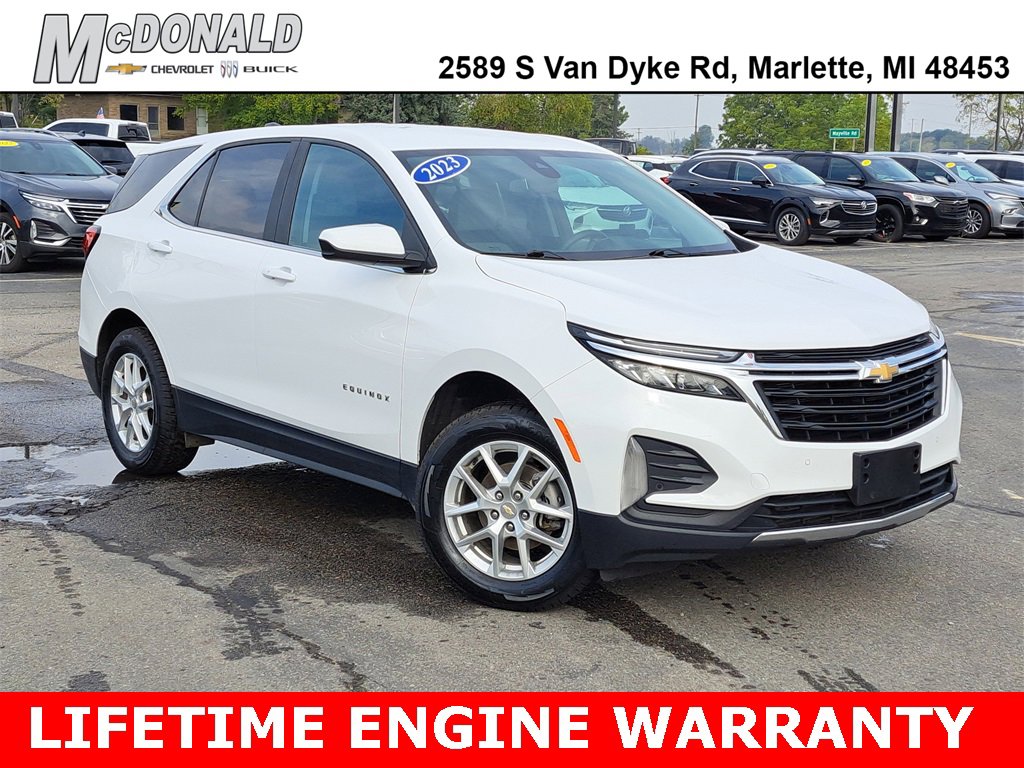 Used 2023 Chevrolet Equinox LT w/ Driver Convenience Package image 29