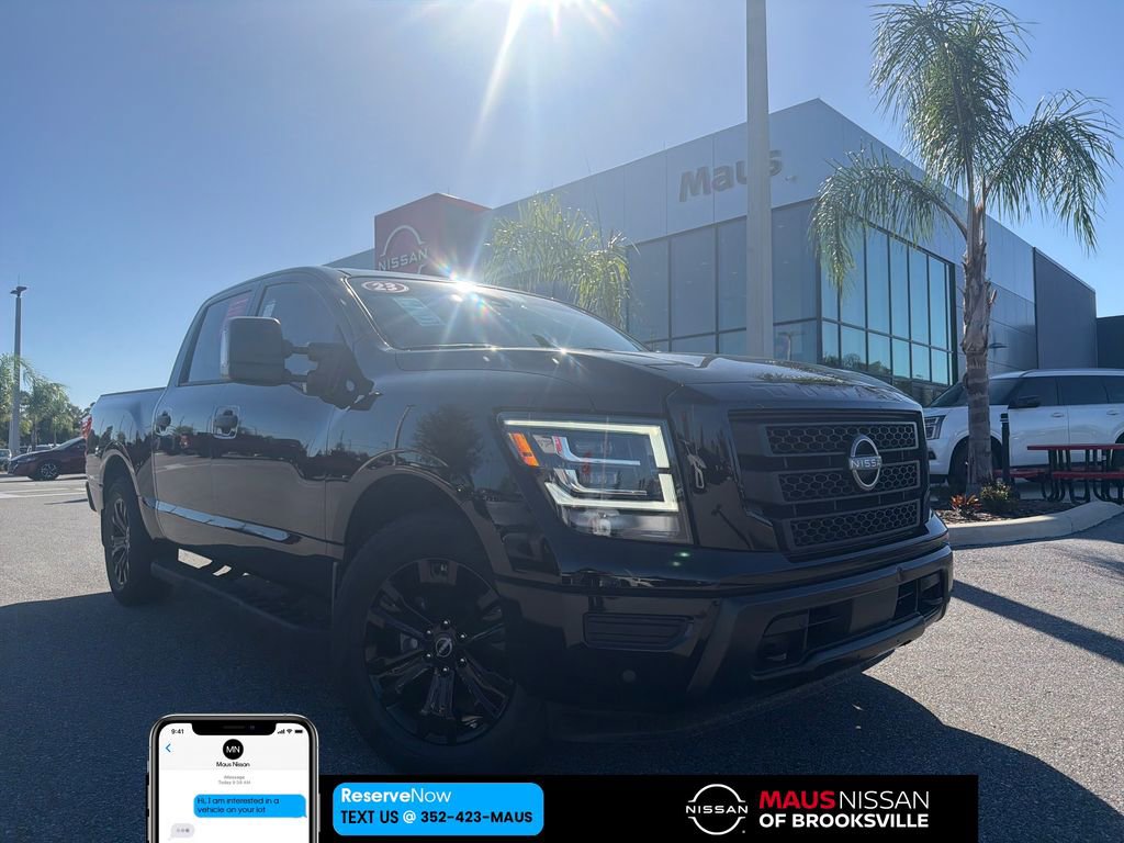 Certified 2023 Nissan Titan SV w/ SV Convenience Package