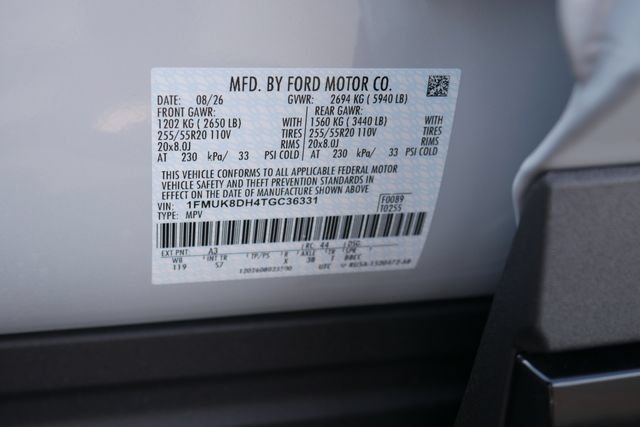 New 2026 Ford Explorer Active w/ Active Comfort Package AWD/4WD image 29