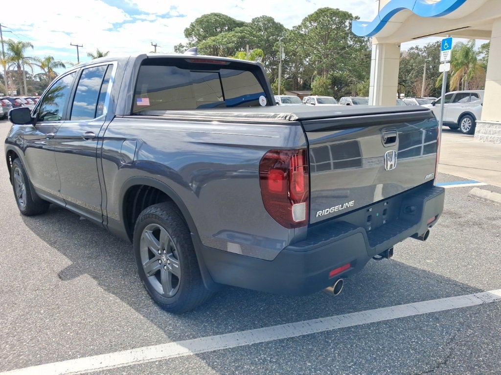 Certified 2021 Honda Ridgeline RTL image 7