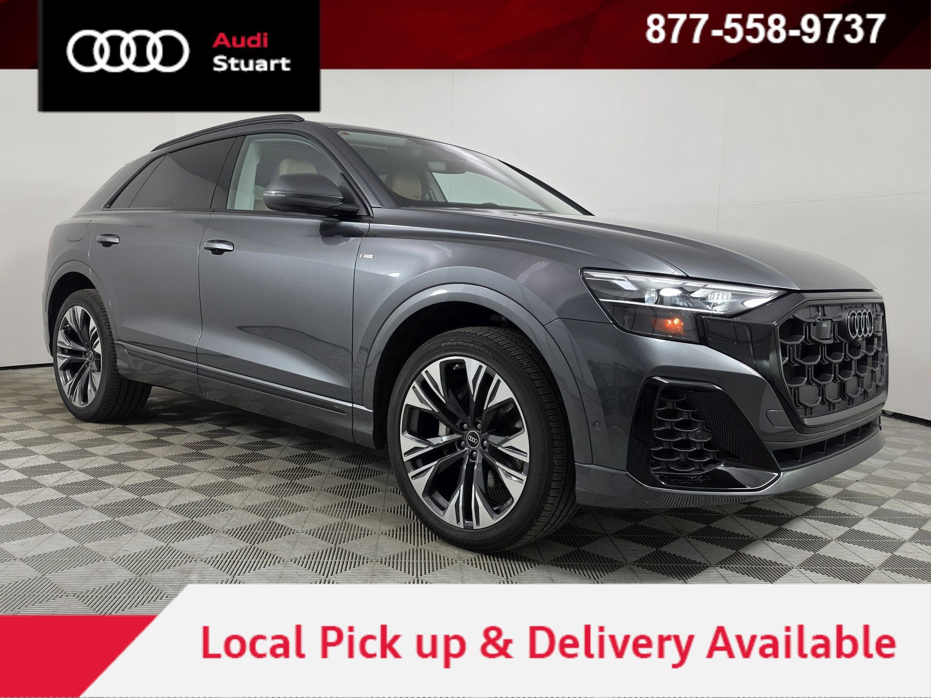 Certified 2025 Audi Q8 Premium Plus w/ Premium Plus Package AWD/4WD 360° Tour