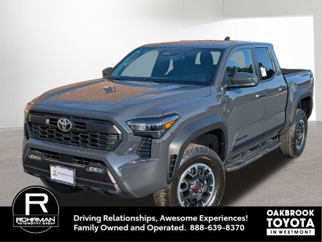 New 2025 Toyota Tacoma TRD Off-Road
