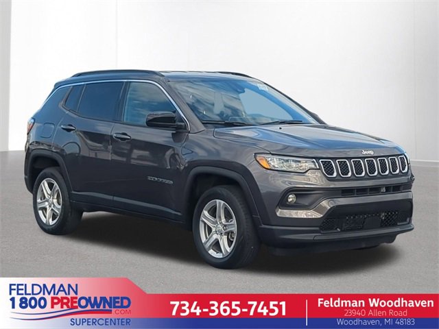 Certified 2024 Jeep Compass Latitude