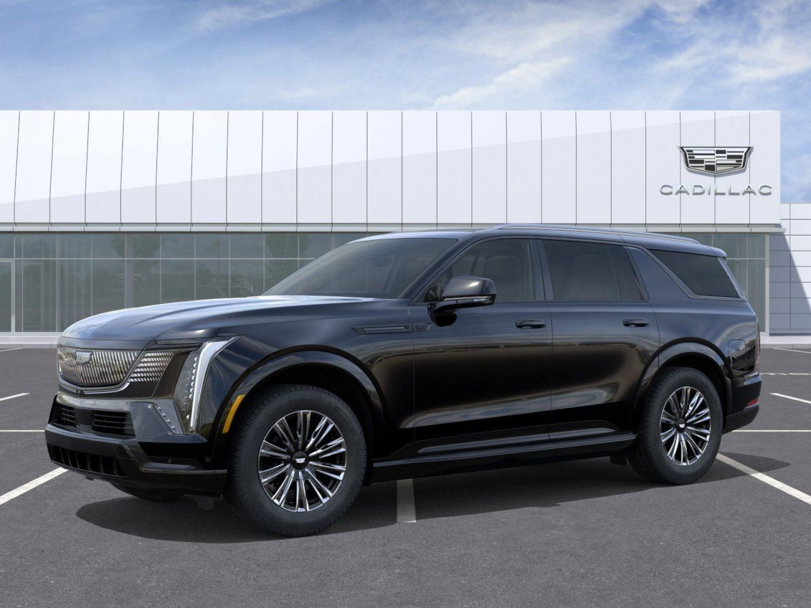 New 2026 Cadillac Escalade IQL Sport 1 AWD/4WD image 2