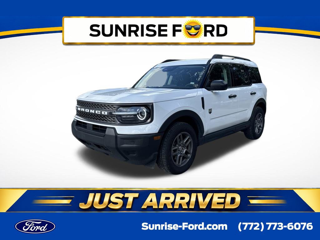 Used 2025 Ford Bronco Sport Big Bend