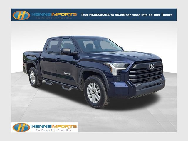 Used 2022 Toyota Tundra SR5 w/ SR5 Premium Package RWD image 1