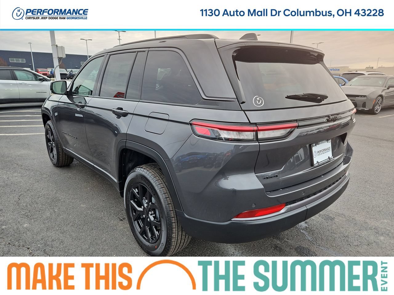 New 2026 Jeep Grand Cherokee Altitude AWD/4WD image 5