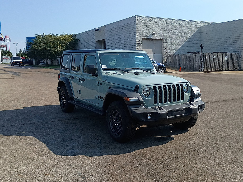Used 2024 Jeep Wrangler Unlimited Sport